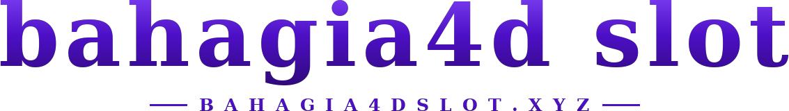 bahagia4d slot logo